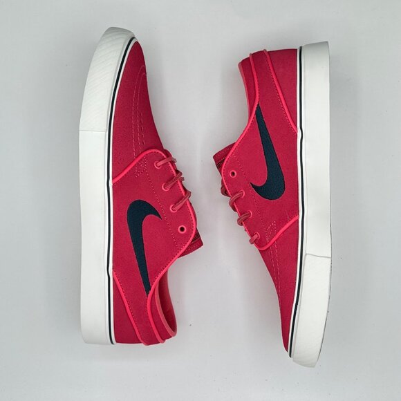 Men’s Nike Zoom Stefan Janoski OG+ SB Aster Pink Navy FD6757-601 Size 7 - Picture 9 of 12